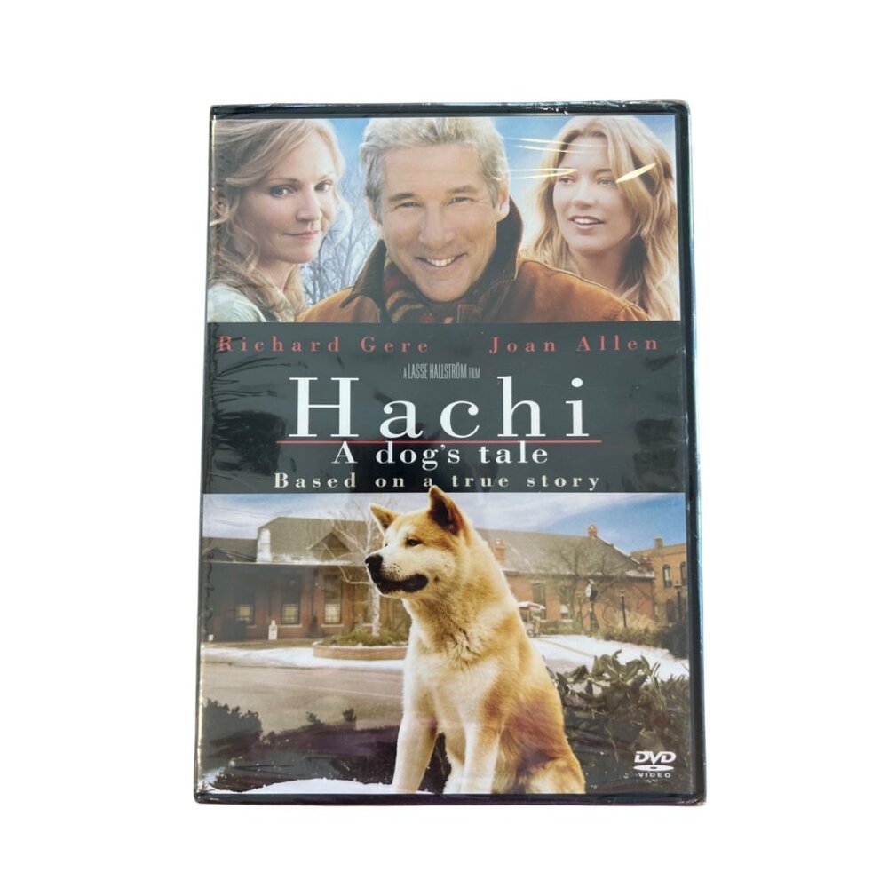 Hachi: A Dogs Tale DVD Starring Richard Gere & Joan Allen NEW Sealed